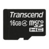 16gb scheda microsd transcend [ts16gusdc4]