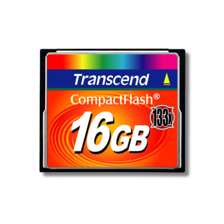 compact flash 16gb transcend 133x [ts16gcf133]