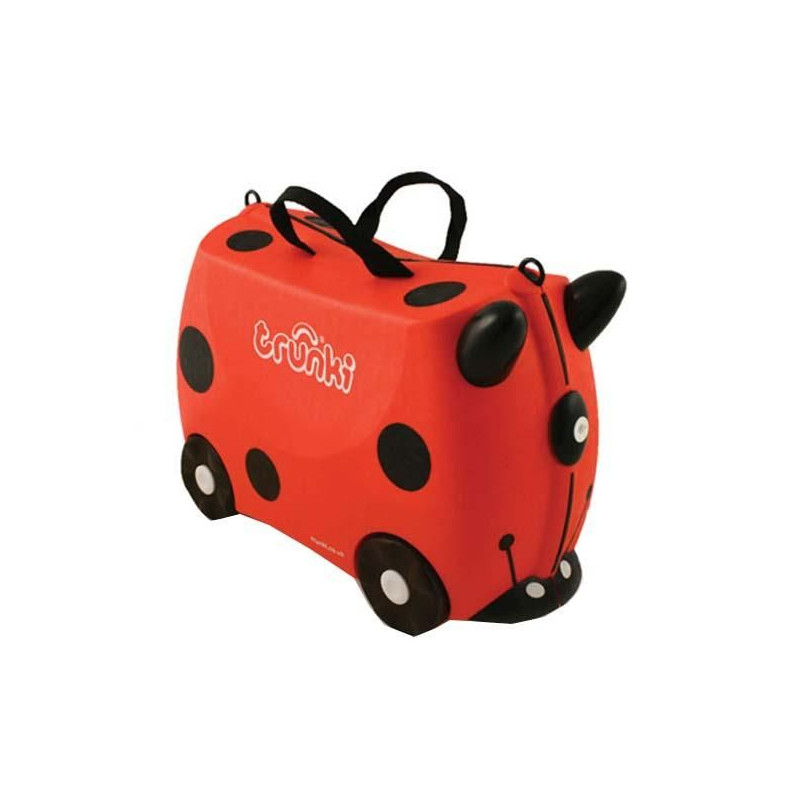 valigia trunki harley coccinella (9220009) [9220009]