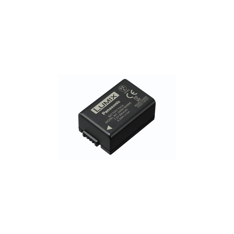 batteria panasonic li-ion dmw-bmb9e [dmw-bmb9e]