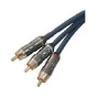 audio cable 1 m 3xrca 75oh m/m [07nxva01rp201]