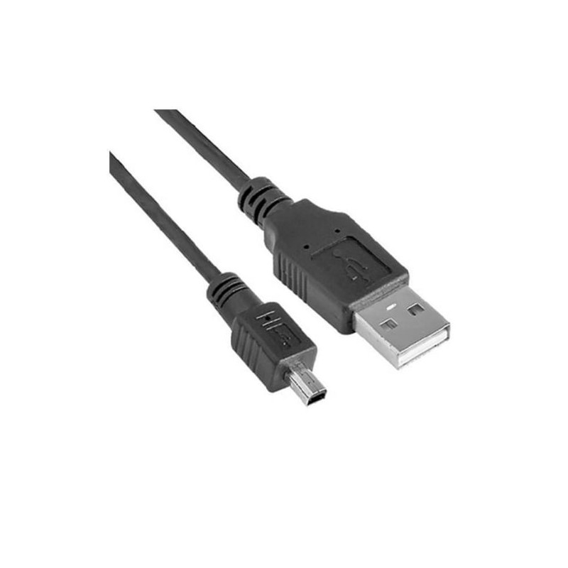 cavo usb 2.0 5mt.a/mini b 4pin nero [07nxu205mb201]