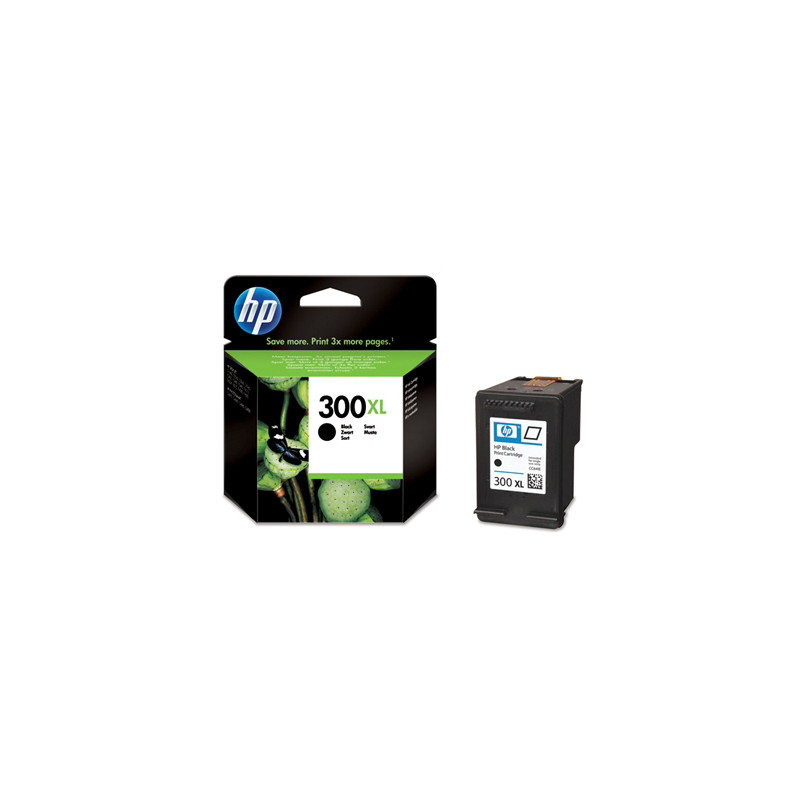 cartuccia hp 300xl nero vivera [cc641ee]