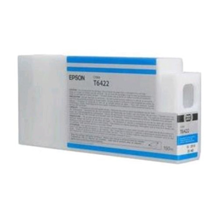 cartuccia epson ciano ultrachrome hdr(150ml [c13t642200]