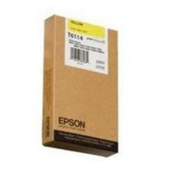 cartuccia epson giallo ultrachrome k3 (110ml) [c13t611400]