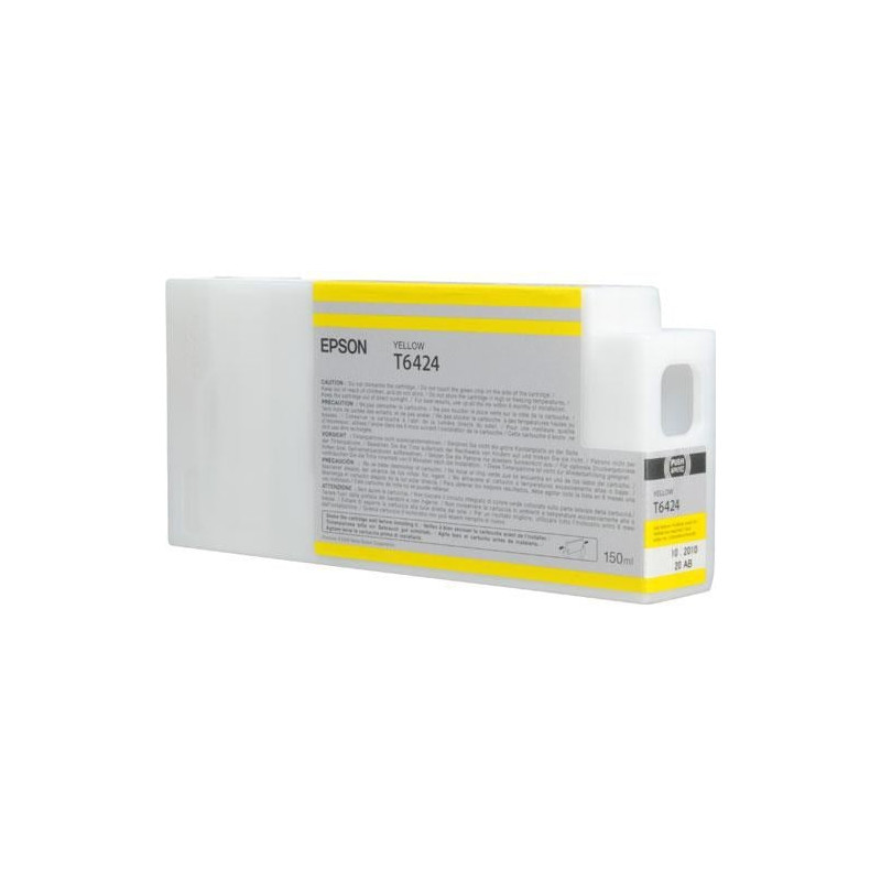cartuccia epson giallo ultrachrome k3 hdr(150ml) [c13t642400]