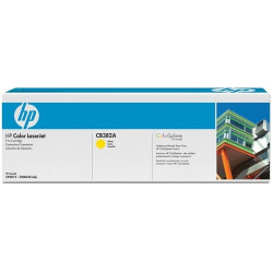 toner hp giallo colorsphere [cb382a]
