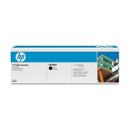 toner hp nero colorsphere [cb380a]
