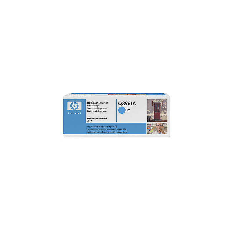 toner hp 122 ciano 4000 pagine [q3961a]