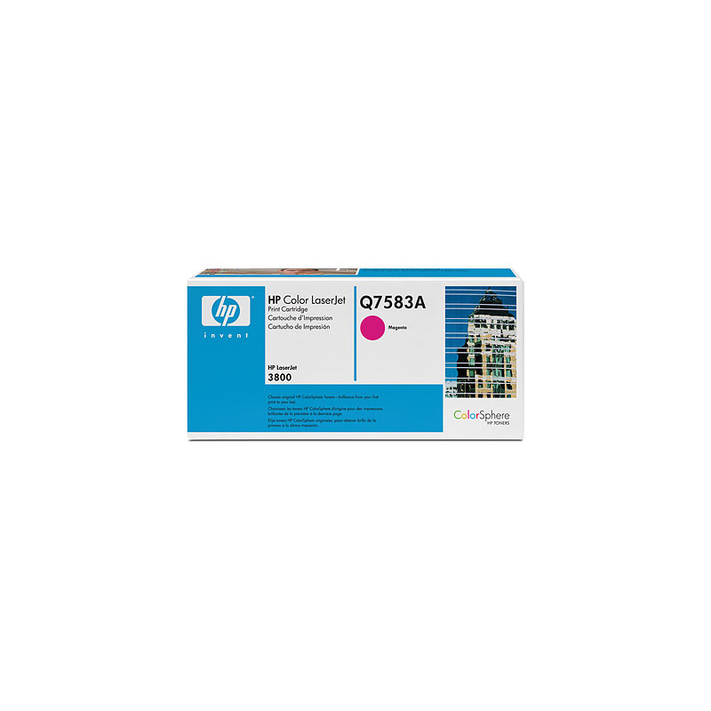 toner hp magenta colorsphere [q7583a]