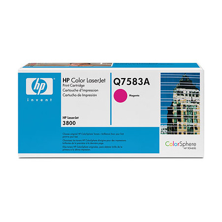 toner hp magenta colorsphere [q7583a]