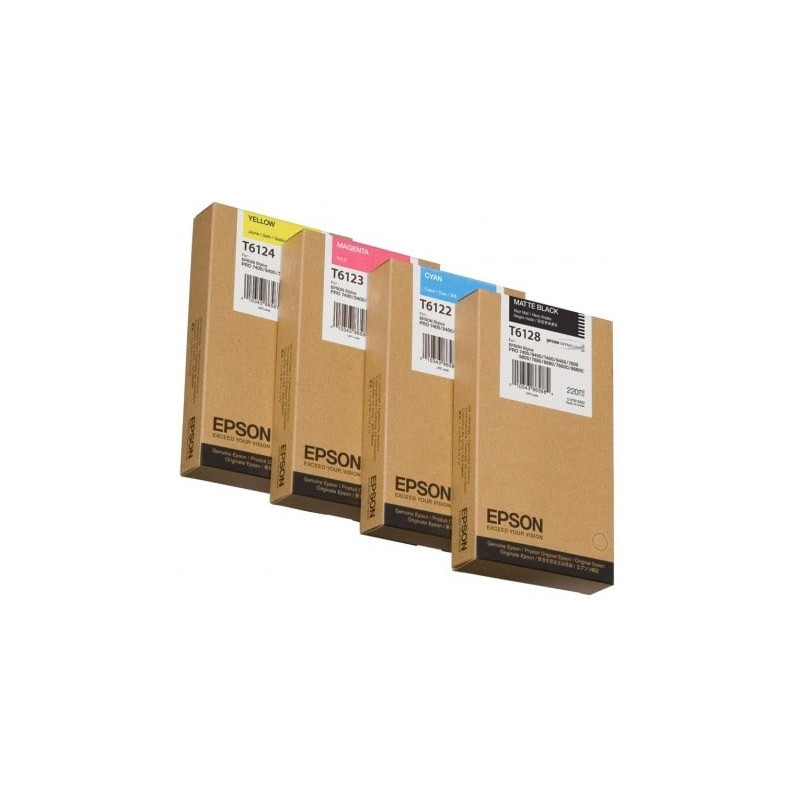cartuccia epson magenta ultrachrome (220ml) [c13t612300]