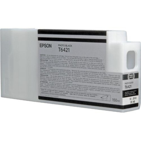 cartuccia epson nero foto ultrachrome hdr(150ml) [c13t642100]