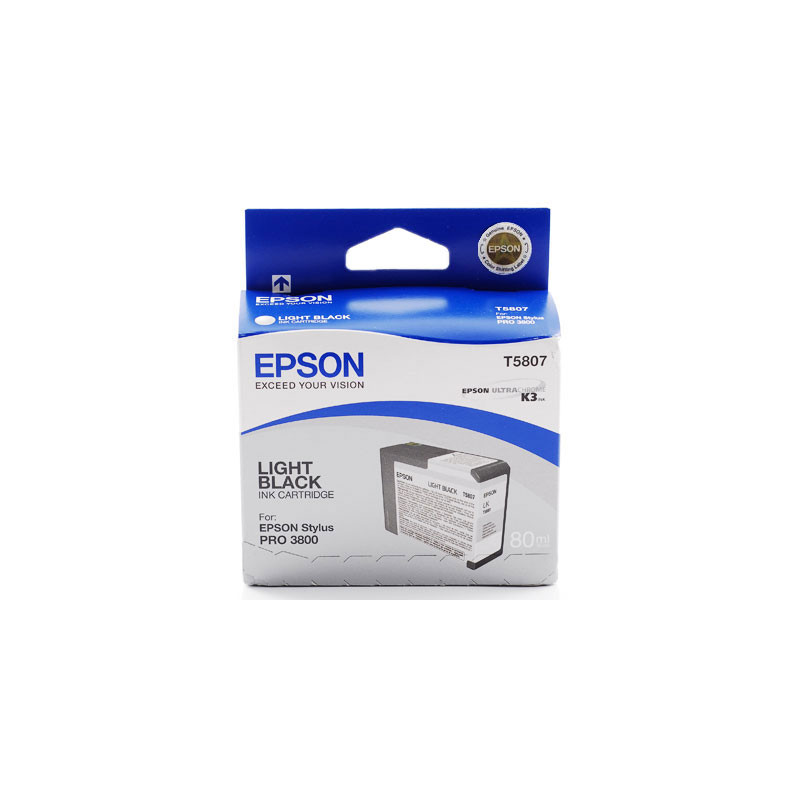 cartuccia epson nero light ultrachrome [c13t580700]
