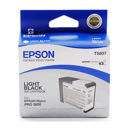 cartuccia epson nero light ultrachrome [c13t580700]