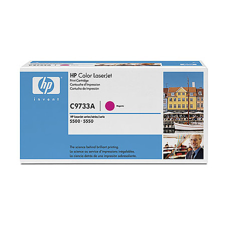 toner hp c9733a smart per lj 5500 magenta 12000 pagine [c9733a]