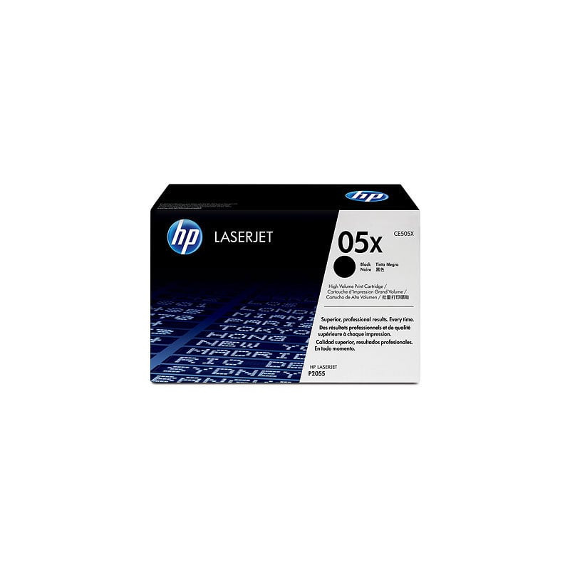 toner hp 2 pz. nero ce505x 2055d [ce505xd]