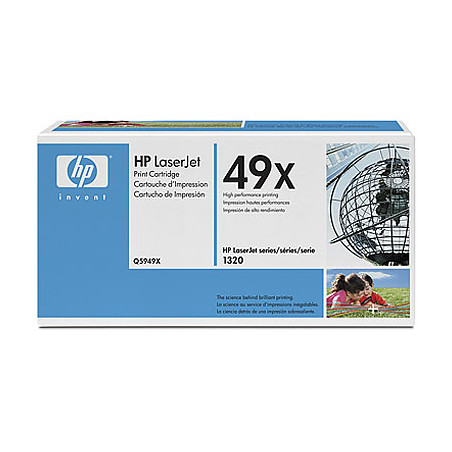 toner hp q5949xd 2 pz. per lj 1320/3390aio/3392aio q5949xd [q5949xd]