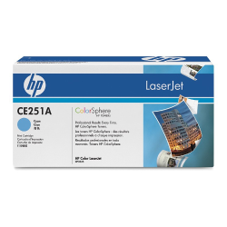 toner hp ciano laserjet ce251a con colorsphere [ce251a]