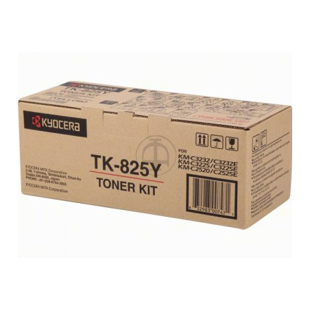 toner kyocera giallo km-c2520 3225 3232 tk825y [1t02fzaeu0]