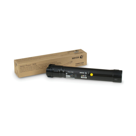 toner tektronix nero phaser 7800 alta capacita' [106r01569]