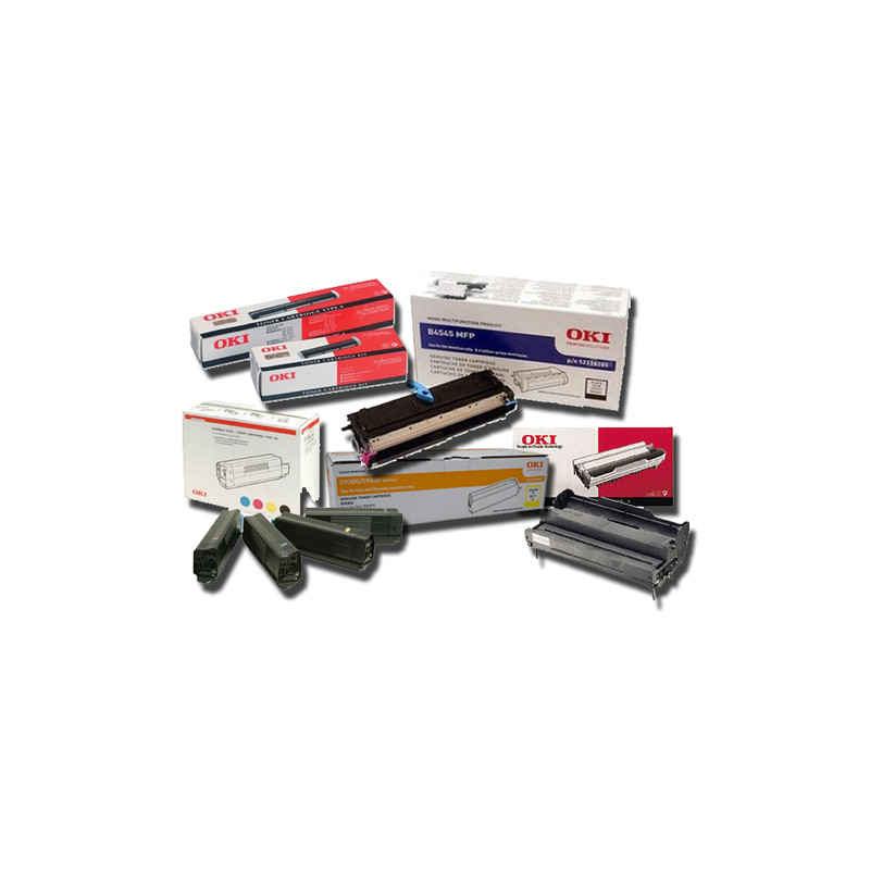 toner oki giallo c801 c821 [44643001]