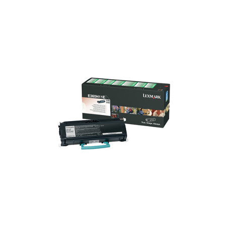 toner lexmark e360 e460 alta capacita' [e360h11e]