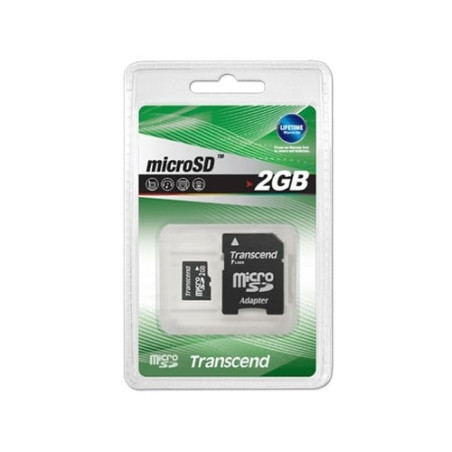 2gb scheda microsd tracend [ts2gusdc]