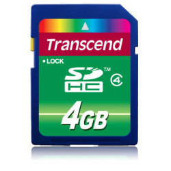 4gb scheda sd transcend classe 4 [ts4gsdhc4]