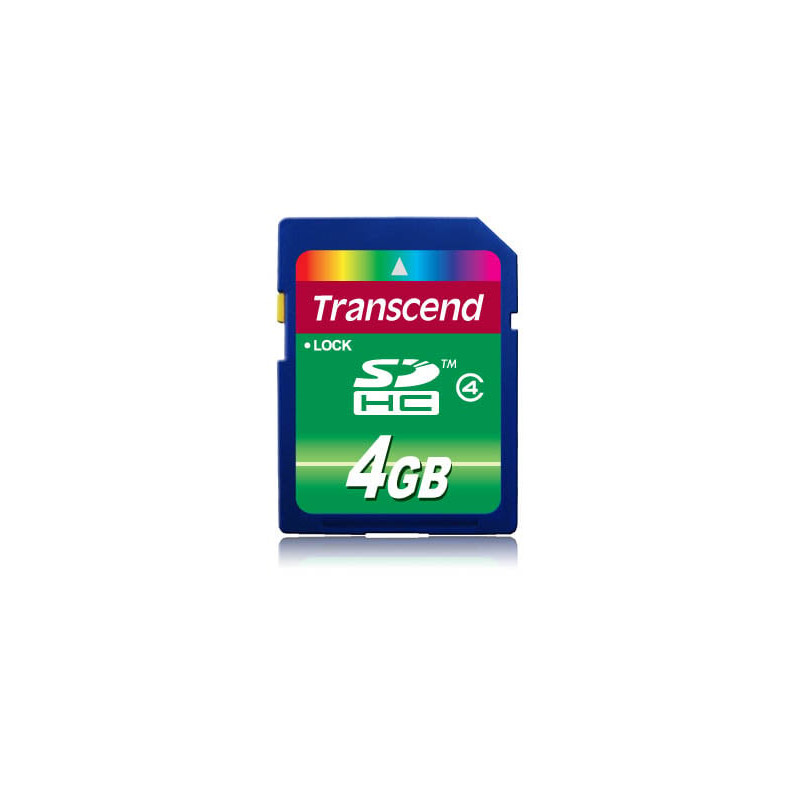 4gb scheda sd transcend classe 4 [ts4gsdhc4]