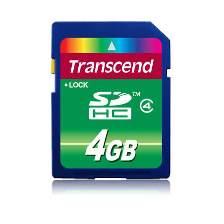 4gb scheda sd transcend classe 4 [ts4gsdhc4]