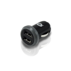 caricabatteria da auto conceptronic per tablet usb 2a [cusbcar2a]