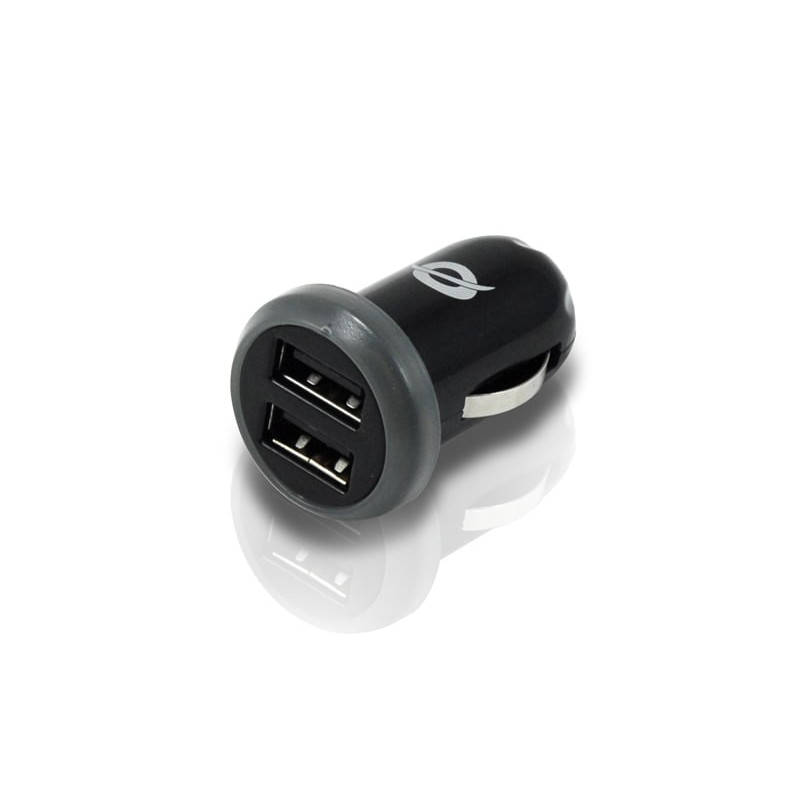 caricabatteria da auto conceptronic per tablet usb 2a [cusbcar2a]