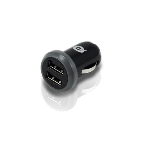 caricabatteria da auto conceptronic per tablet usb 2a [cusbcar2a]