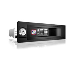 mobile rack icybox 8.9cmsata ib-168sk-b (s) [ib-168sk-b]