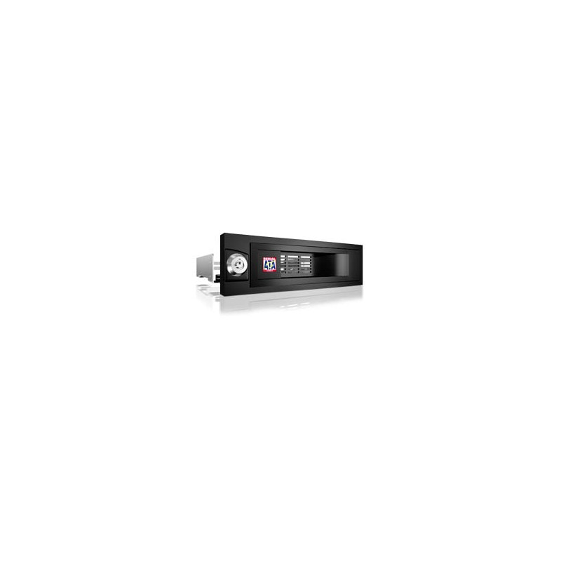mobile rack icybox 8.9cmsata ib-168sk-b (s) [ib-168sk-b]