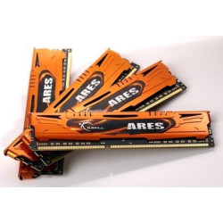 ram dimm ddr3 g.skill 32gb pc 1600 cl10 kit (4x8gb) 32gao ares [f3-1600c10q-32gao]