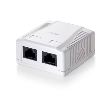 rj45 dose equip 2xrj45 cat6 [235212]