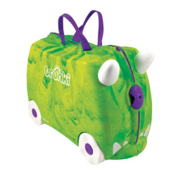 trunki rex valigia a 4 ruote 31 cm verde (9220025) [9220025]