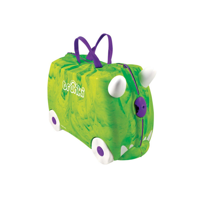 trunki rex valigia a 4 ruote 31 cm verde (9220025) [9220025]