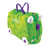 trunki rex valigia a 4 ruote 31 cm verde (9220025) [9220025]