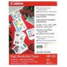 carta fotografica canon hr-101 a3 106gr 100 fogli [1033a005ab]