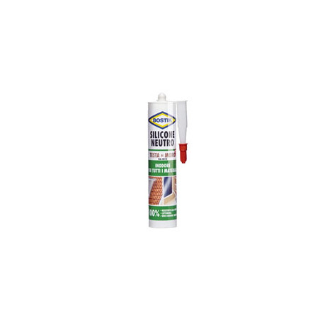 silicone neutro avorio ml.300 bostik (pz 12) [bostik ]
