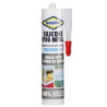 silicone vetro/metallo trasparente ml.300 bostik (pz 12) [bostik