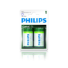 pila philips 2 pz. torcia d longlife [philips]