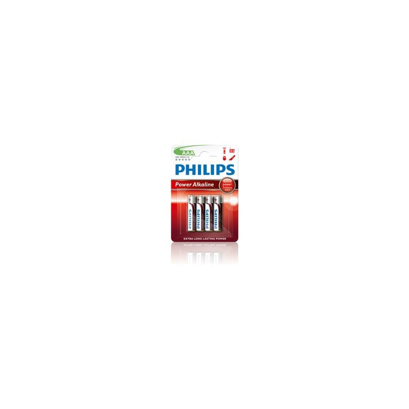 pila philips 4 pz. aaa mini stilo powerlife [philips]