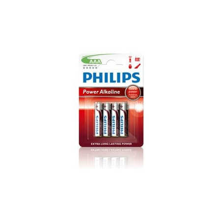 pila philips 4 pz. aaa mini stilo powerlife [philips]