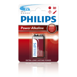 pila philips 1 pz. trasistor powerlife [philips]