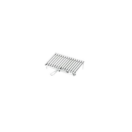 graticola barbecue ompagrill acciaio con piedini 50x35 [ompagrill]