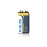 pila philips 1 pz. extremlife alkaline e-block/9v 6lr61 [6lr61e1b/10]